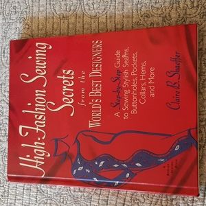 SOLD High-Fashion Sewing Secrets